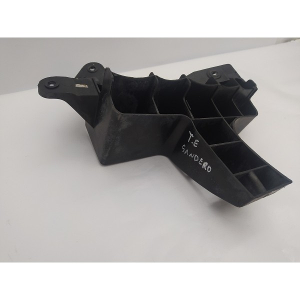 Suporte Guia Esquerdo Parachoque Traseiro Sandero 2012 2013
