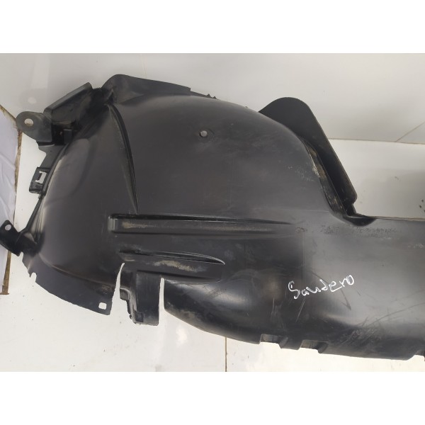 Parabarro Dianteiro Esquerdo Renault Sandero 2012 2013