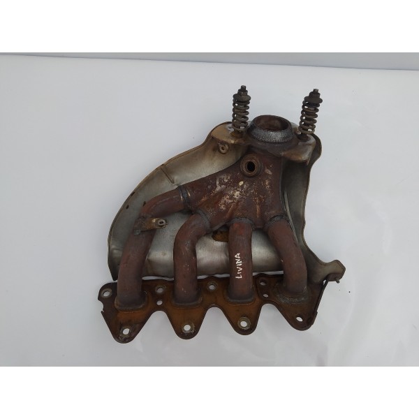 Coletor Escapamento Nissan Livina 1.6 16v 2010 2011