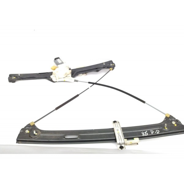 Máquina Vidro Dianteira Direita Bmw X5 2008 2009 2010