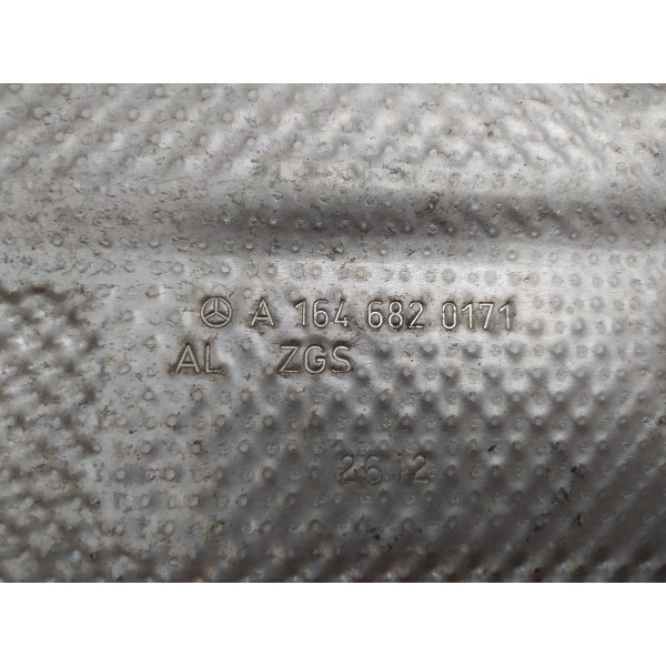 Protetor Calor Mercedes Benz Ml 63 2009 2010 A1646820171