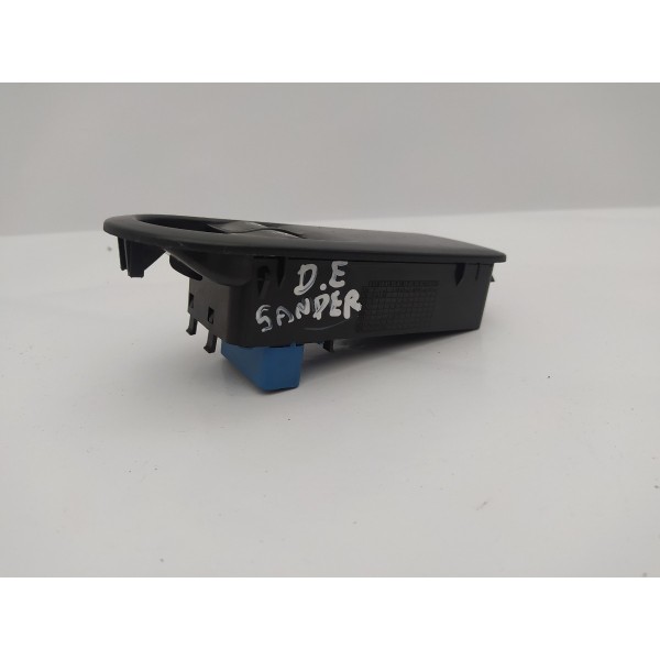 Botão Comando Vidro Dianteiro Esquerdo Renault Sandero 2013