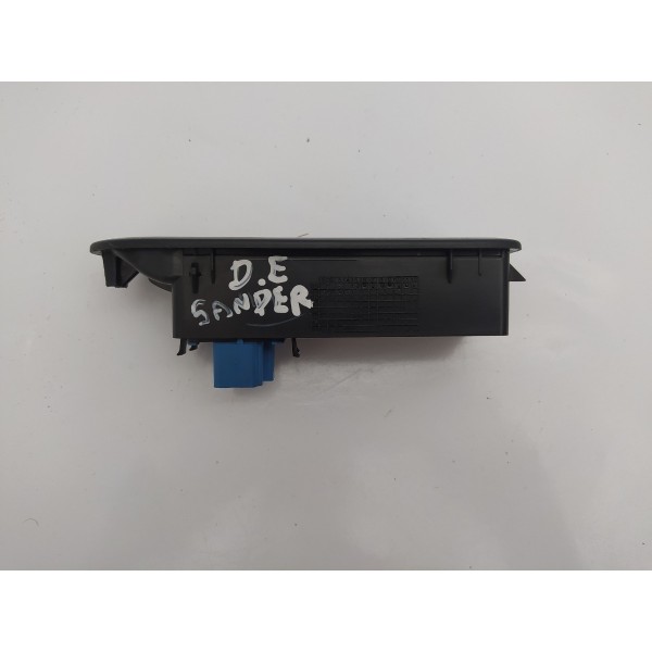 Botão Comando Vidro Dianteiro Esquerdo Renault Sandero 2013