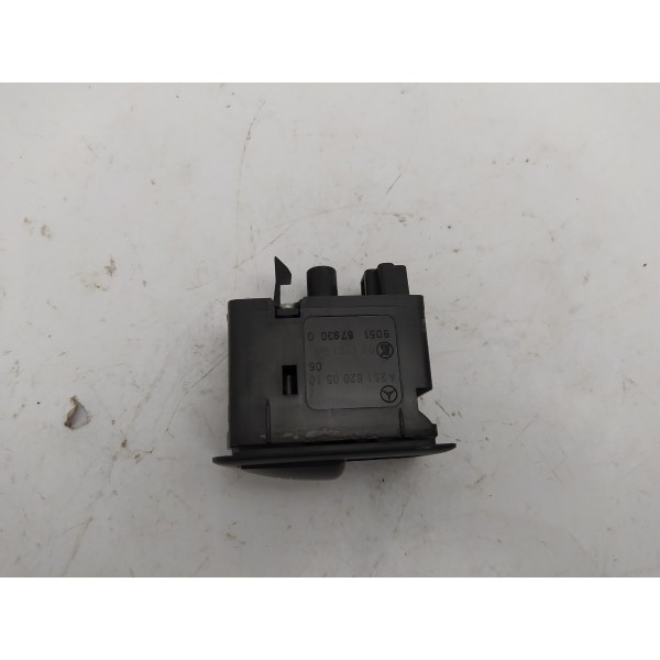 Botão Comando Vidro Traseiro Esquerdo Ml 63 2009 2010