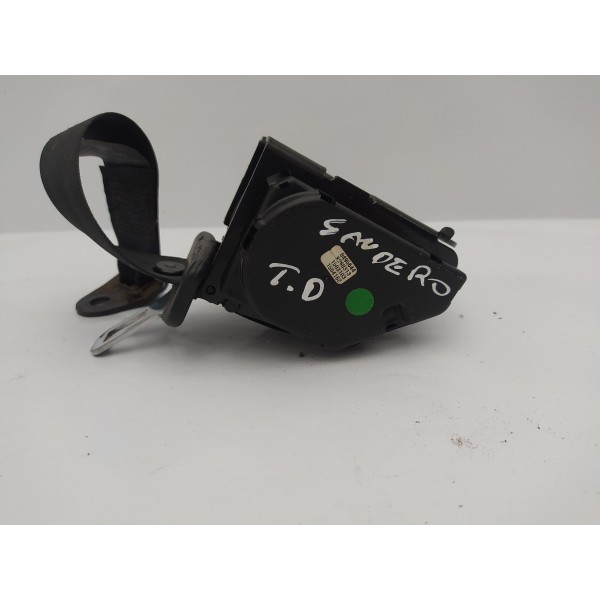 Cinto Segurança Traseiro Direito Renault Sandero 2012 2013