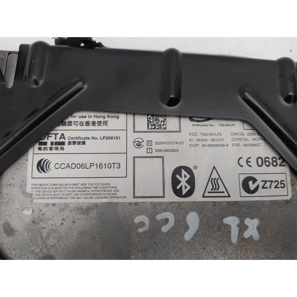 Módulo Bluetooth Som Bmw X1 6cc 2010 2011 2012