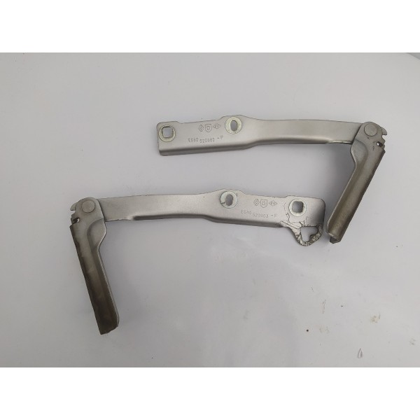 Par Dobradiça Capô Dianteiro Renault Sandero 2012 2013