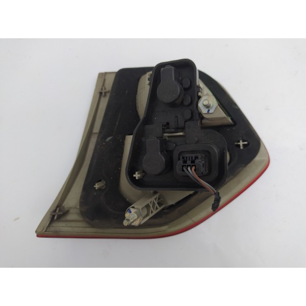 Lanterna Esquerda Tampa Traseira Renault Fluence 2013