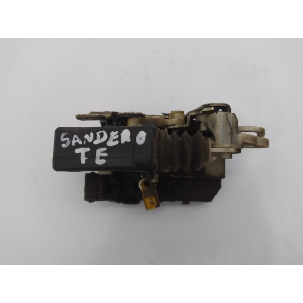 Fechadura Porta Traseira Esquerda Renault Sandero 2013