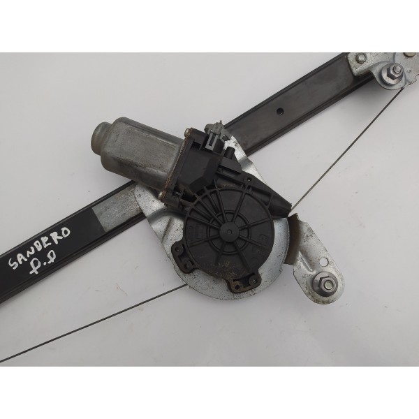 Máquina Vidro Dianteira Direita Renault Sandero 2013