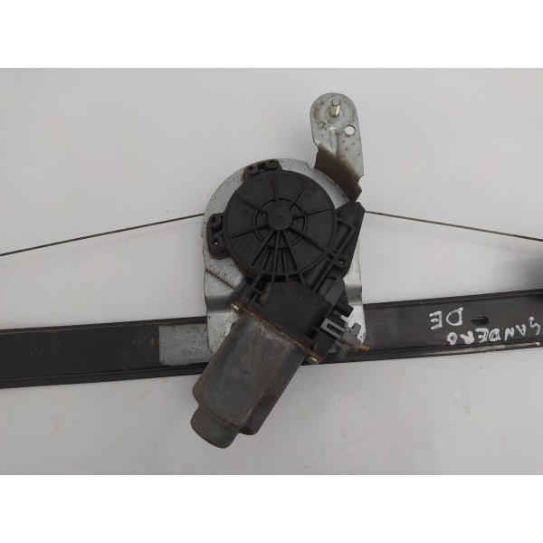 Máquina Vidro Dianteira Esquerda Renault Sandero 2013