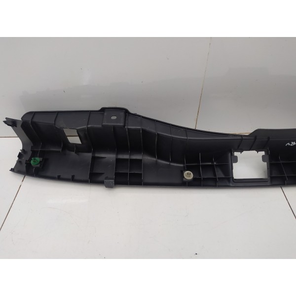 Acabamento Moldura Soleira Porta Malas Honda Crv 2010