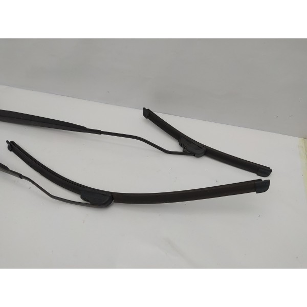 Par Braço Limpador Parabrisa Nissan Livina 2010 2011