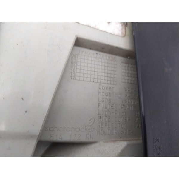 Lanterna Traseira Direita Bmw X5 2008 2009 2010 Detalhe