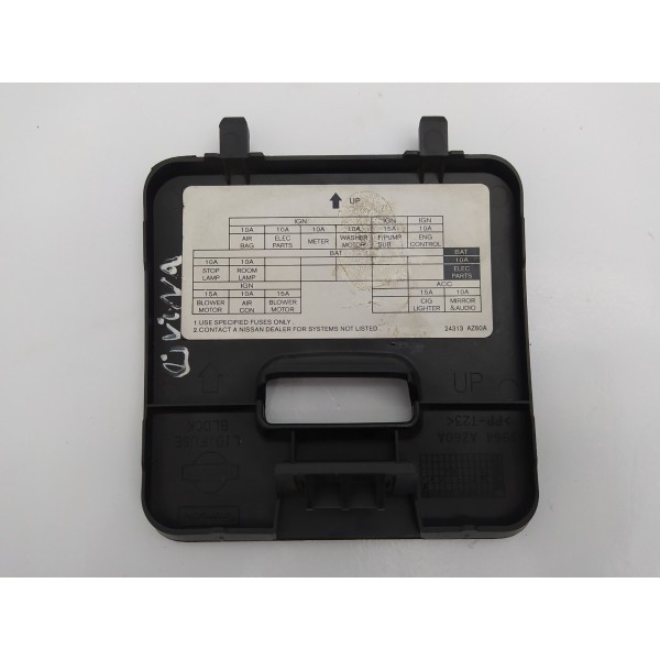 Tampa Caixa Fusível Nissan Livina 2010 2011 68964az60a