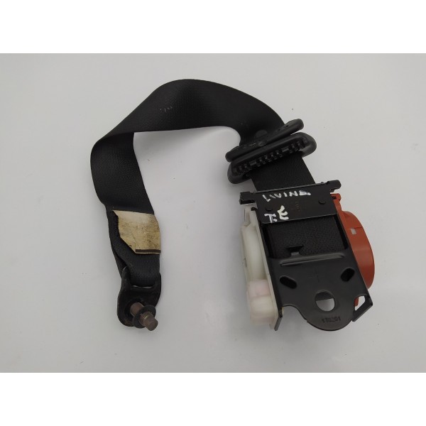 Cinto Segurança Traseiro Esquerdo Nissan Livina 2010 2011