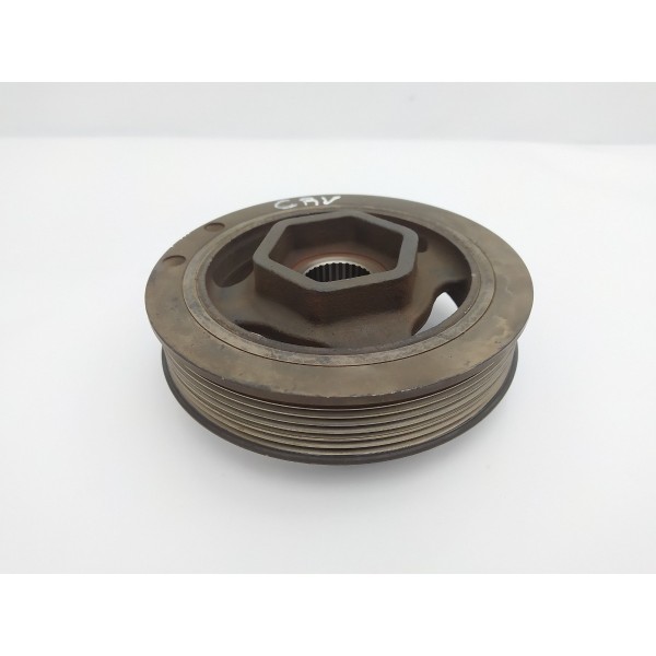 Polia Virabrequim Honda Crv 2.0 2009 2010