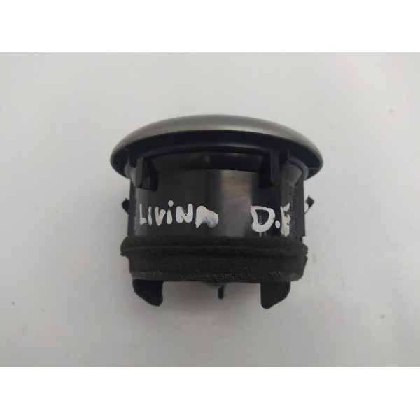 Difusor Ar Condicionado Dianteiro Esquerdo Livina 2010 2011