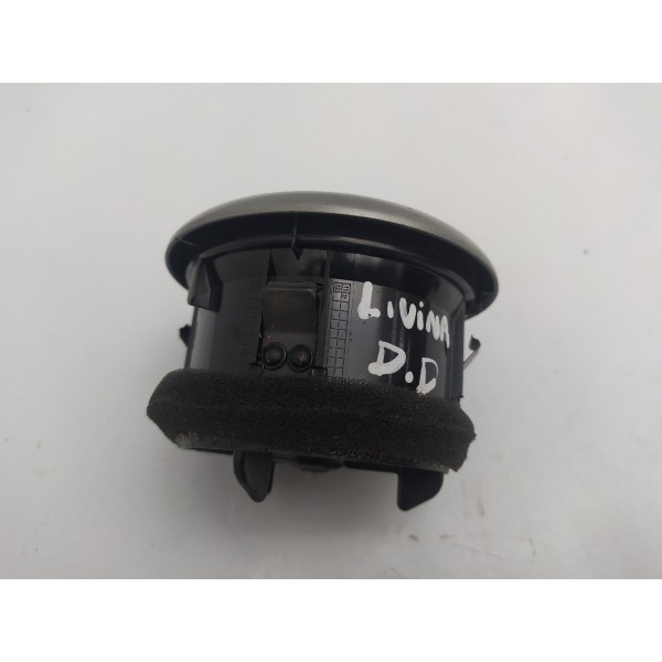 Difusor Ar Condicionado Dianteiro Direito Livina 2010 2011