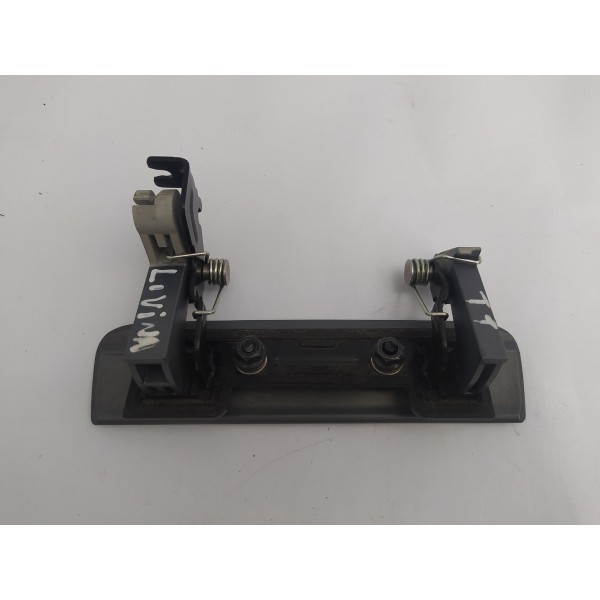 Maçaneta Externa Tampa Traseira Nissan Livina 2010 2011