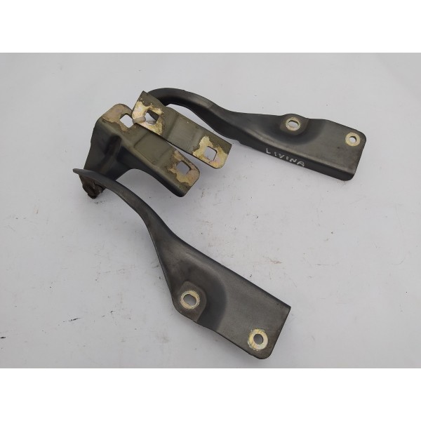 Par Dobradiça Capô Dianteiro Nissan Livina 2010 2011