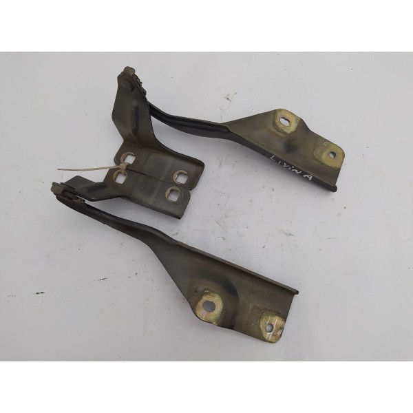 Par Dobradiça Capô Dianteiro Nissan Livina 2010 2011