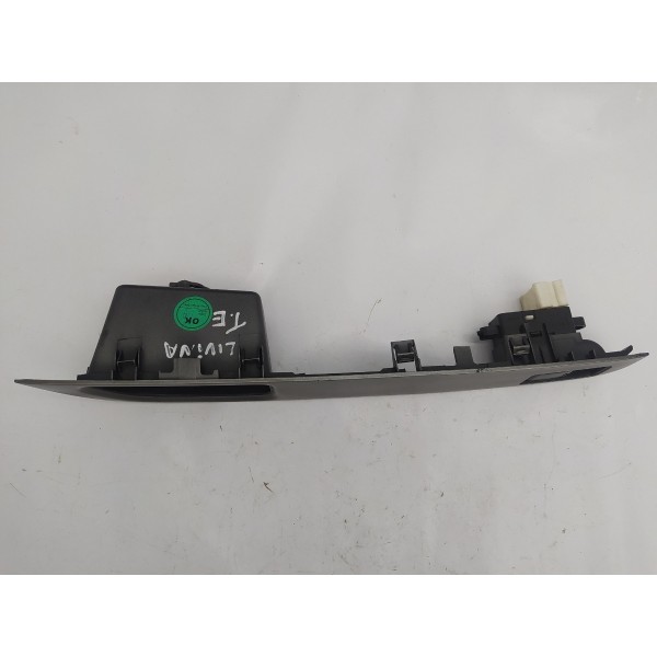 Botão Comando Vidro Traseiro Esquerdo Nissan Livina 2011