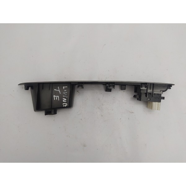 Botão Comando Vidro Traseiro Esquerdo Nissan Livina 2011
