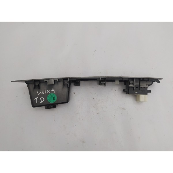 Botão Comando Vidro Traseiro Direito Nissan Livina 2011