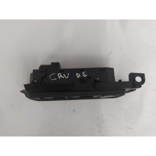 Botão Comando Vidro Dianteiro Esquerdo Honda Crv 2009 2010
