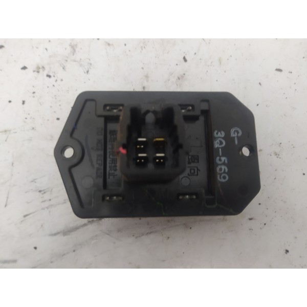 Resistência Ar Condicionado Traseiro Toyota Hilux Sw4 2014