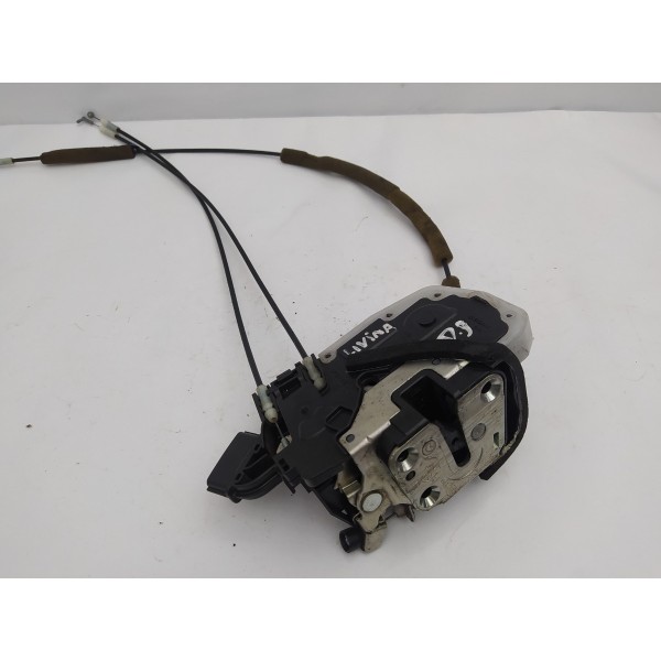 Fechadura Porta Dianteira Direita Nissan Livina 2010 2011