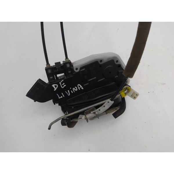 Fechadura Porta Dianteira Esquerda Nissan Livina 2010 2011