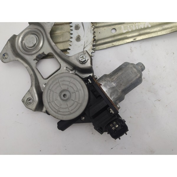 Máquina Vidro Traseira Direita Nissan Livina 2010 2011