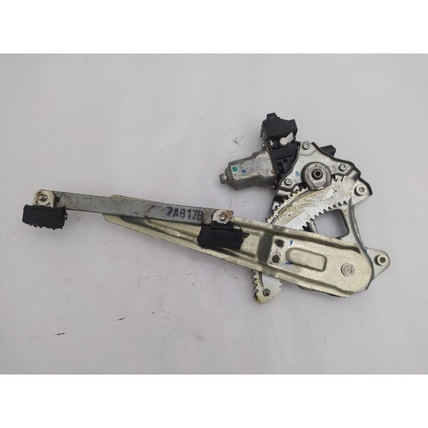 Máquina Vidro Traseira Esquerda Nissan Livina 2010 2011