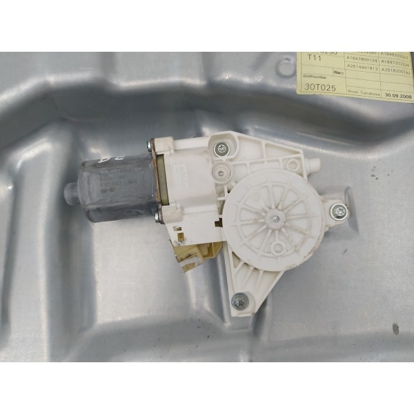 Máquina Vidro Dianteira Esquerda Mercedes Ml 63 2009 2010