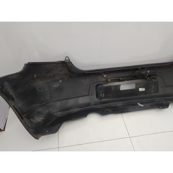 Parachoque Traseiro Nissan Livina 2010 2011