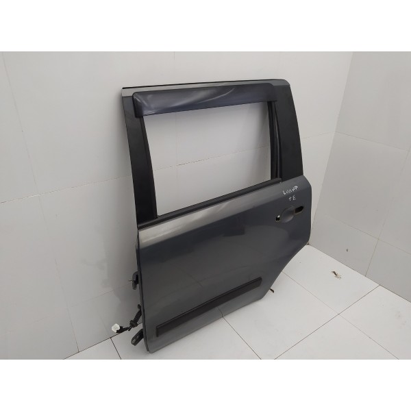 Porta Traseira Esquerda Nissan Livina 2010 2011