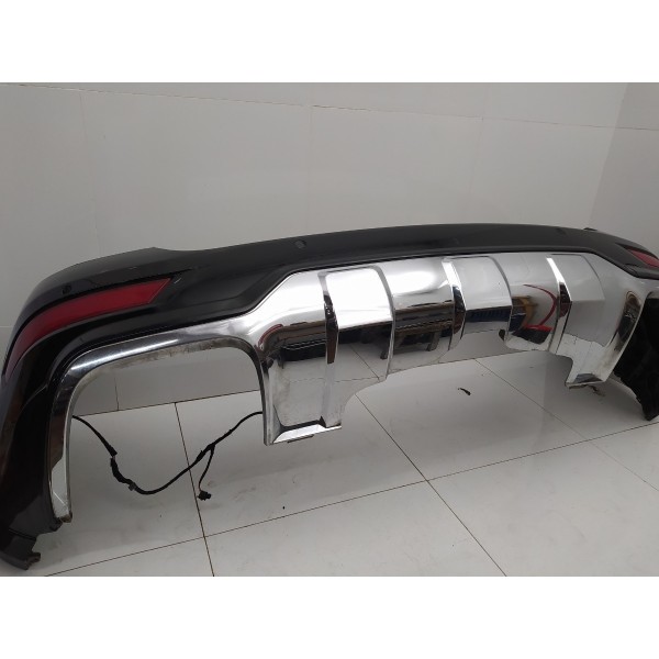 Parachoque Traseiro Mercedes Benz Ml 63 Amg 2009 2010