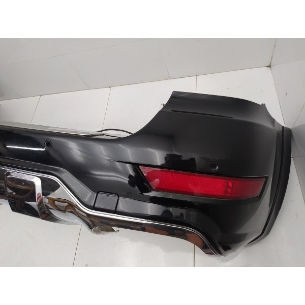 Parachoque Traseiro Mercedes Benz Ml 63 Amg 2009 2010