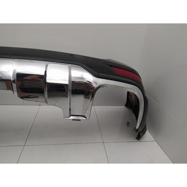 Parachoque Traseiro Mercedes Benz Ml 63 Amg 2009 2010