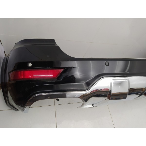 Parachoque Traseiro Mercedes Benz Ml 63 Amg 2009 2010