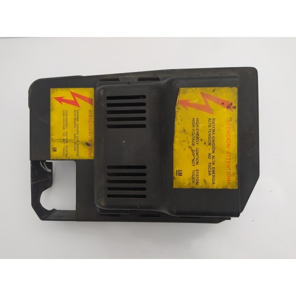 Tampa Caixa Bateria Gm Captiva 3.6 V6 2009 2010 Detalhe