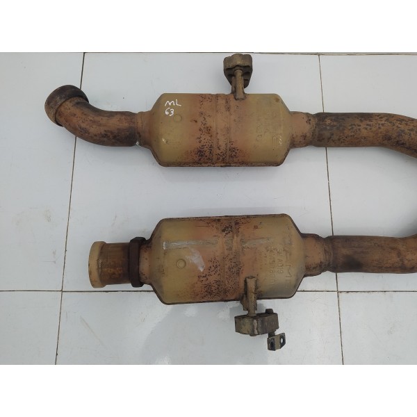 Catalisador Secundário Mercedes Benz Ml 63 Amg 2009 2010