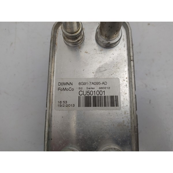 Resfriador Óleo Trocador Calor Evoque 2012 2013 6g917a095ad