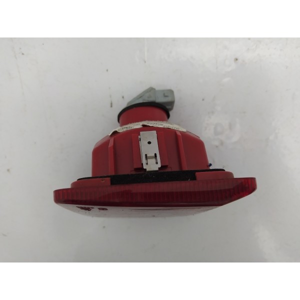 Lanterna Placa Traseira Direita Peugeot 407 Sw 2007 2008