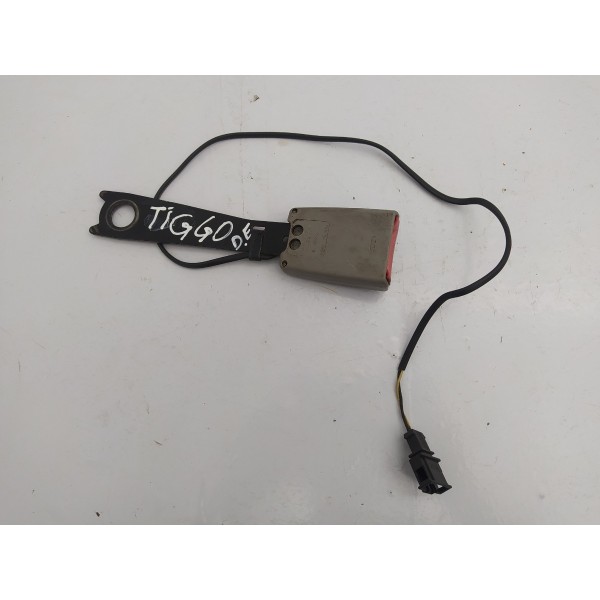 Engate Cinto Dianteiro Esquerdo Chery Tiggo 2009 2010