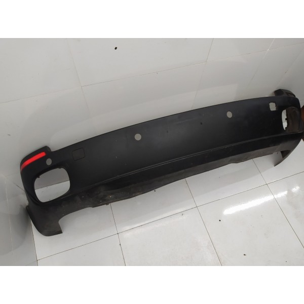 Parachoque Traseiro Bmw X5 2008 2009 2010