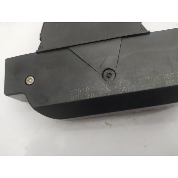 Fechadura Tampa Traseira Peugeot 407 Sw 2007 9652301980