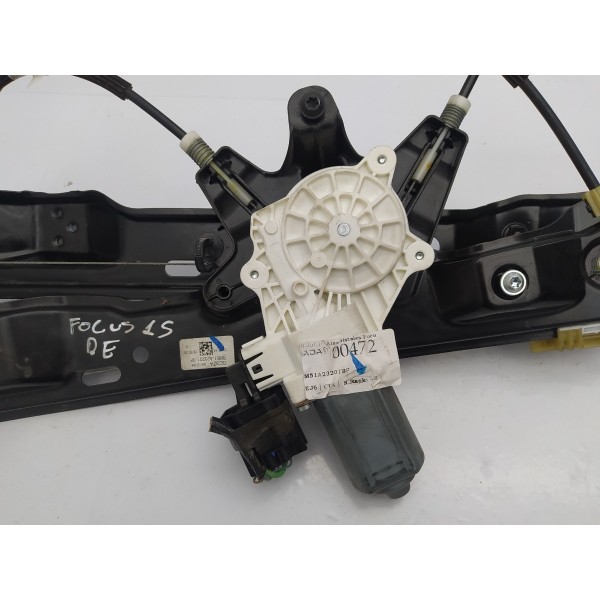 Máquina Vidro Dianteira Esquerda Ford Focus 2014 2015